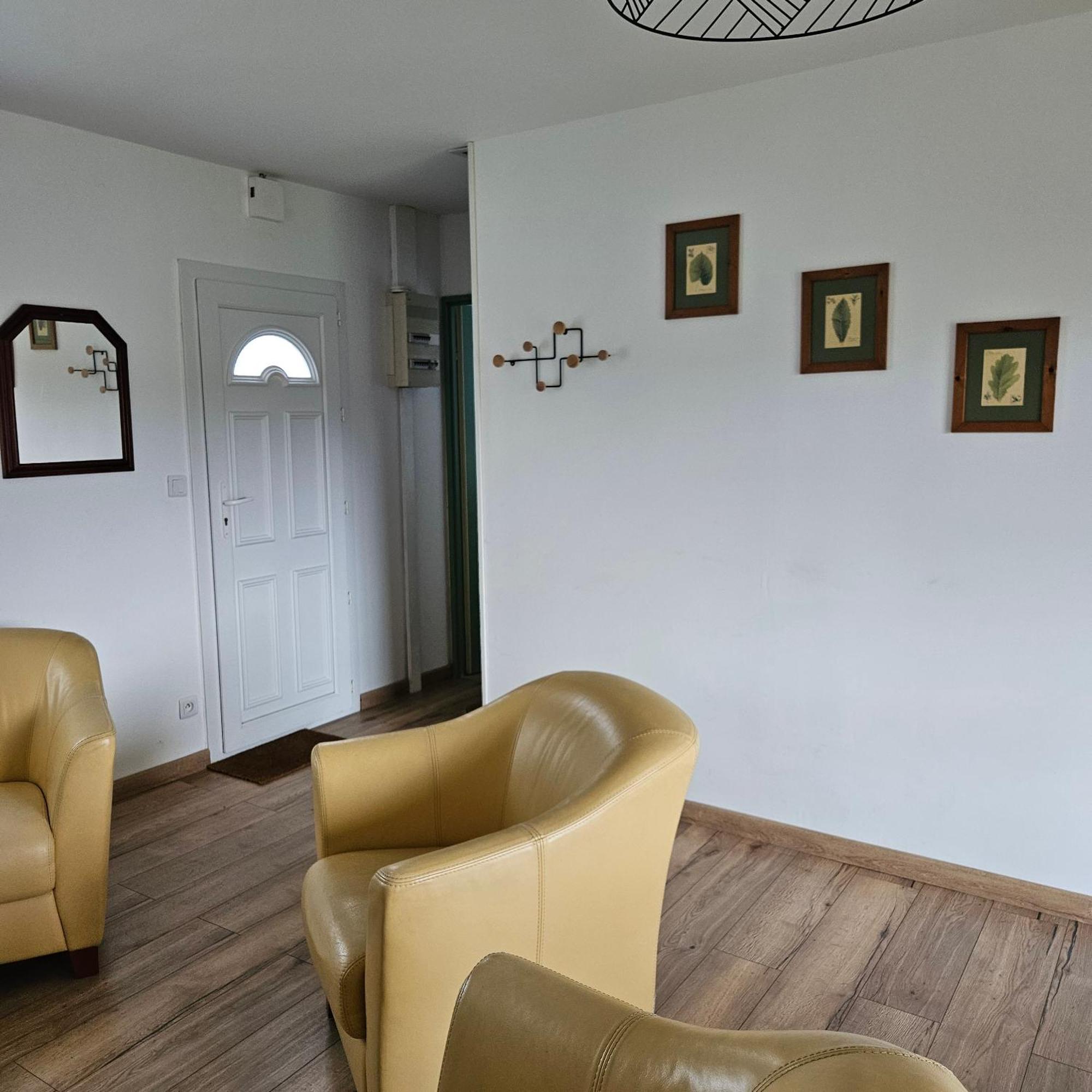 En Chemin Vers Etretat Les Loges  Exterior foto