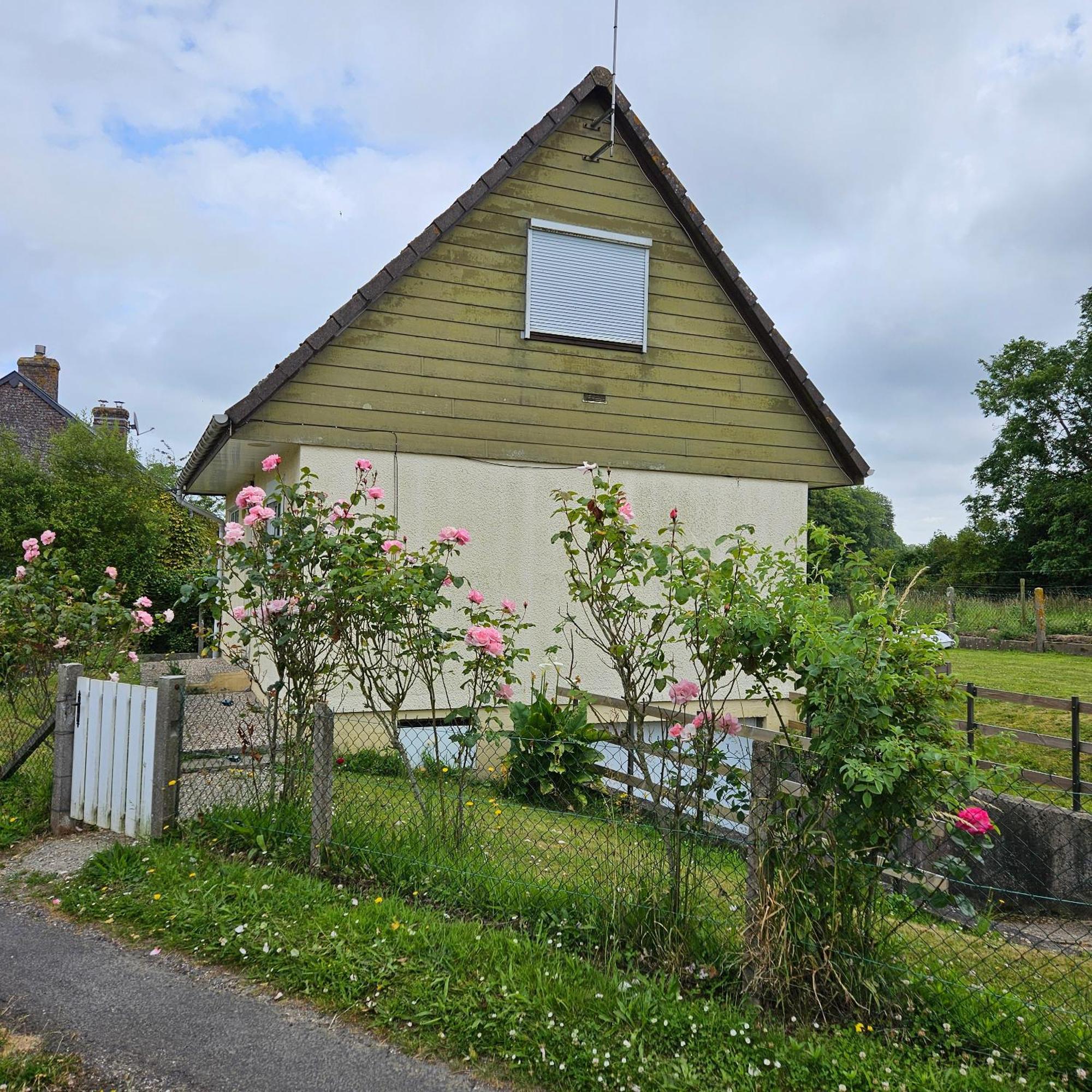 En Chemin Vers Etretat Les Loges  Exterior foto